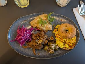 try this ... twice! at Terter in Brussels