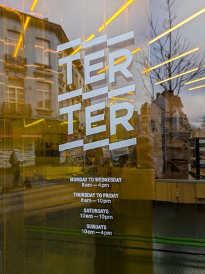  at Terter in Brussels