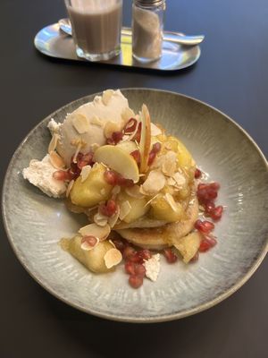 Pancakes Trio 15€  at Terter in Brussels