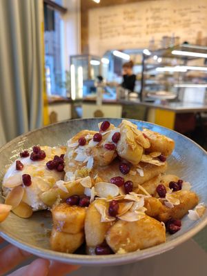 Pancakes at Terter in Brussels