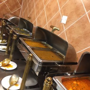 buffet at Zaikaa in Guangzhou