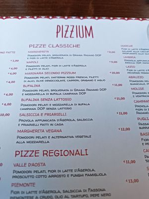 at Pizzium in Parma