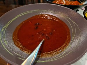 Rajma masala at Spice Cafe & Restaurant in Belgrade