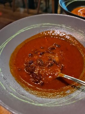 Rajma masala at Spice Cafe & Restaurant in Belgrade