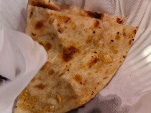 Naan at Spice Cafe & Restaurant in Belgrade
