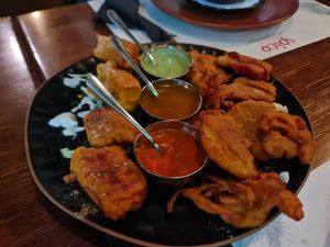 Starter at Spice Cafe & Restaurant in Belgrade