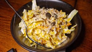 Spice salad at Spice Cafe & Restaurant in Belgrade