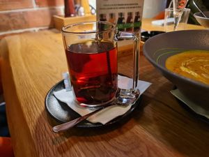 Ice Age tea at Spice Cafe & Restaurant in Belgrade