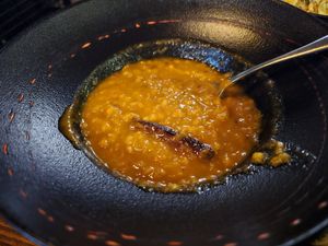 Masala lentils at Spice Cafe & Restaurant in Belgrade