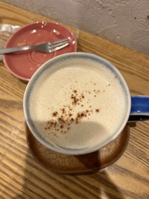 Prana chai   at KURASU in Kyoto