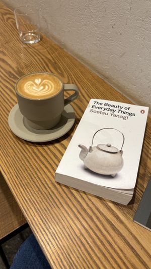 Best oat flat white I’ve ever had, and as a Londoner I’ve had a lot of good coffee.   at KURASU in Kyoto