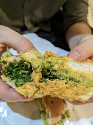  at R&R Bagels in Hong Kong Island