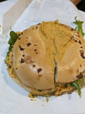  at R&R Bagels in Hong Kong Island