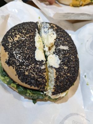  at R&R Bagels in Hong Kong Island