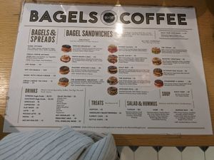  at R&R Bagels in Hong Kong Island