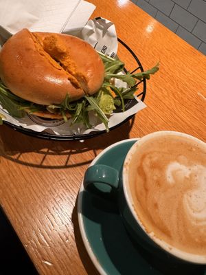   at R&R Bagels in Hong Kong Island