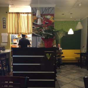 cozy place! at The Vegan Joint - Hollywood in Los Angeles