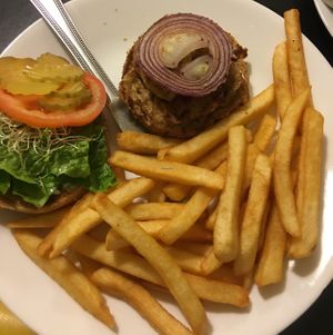 sandwich  at The Vegan Joint - Hollywood in Los Angeles