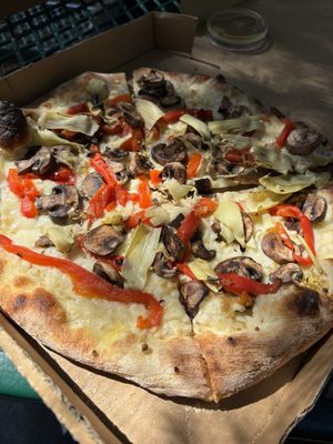 Veggie with vegan mozz  at Colorado Boy Southwest Pub - Maybe closed in Ouray