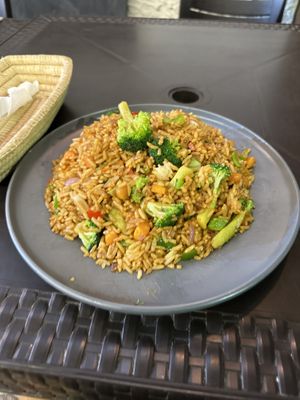   at Fer's Grill House in Puerto Baquerizo Moreno