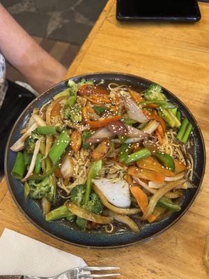 Chop Suey  at Fer's Grill House in Puerto Baquerizo Moreno