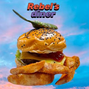  at Rebel's Diner in Cuernavaca