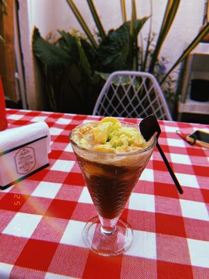  at Rebel's Diner in Cuernavaca