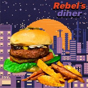  at Rebel's Diner in Cuernavaca