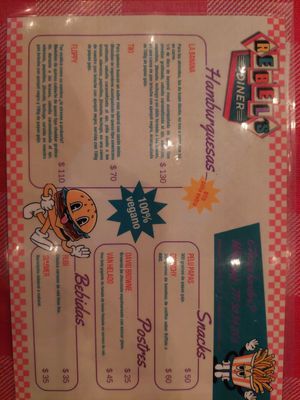  at Rebel's Diner in Cuernavaca