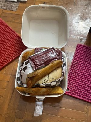   at Rebel's Diner in Cuernavaca