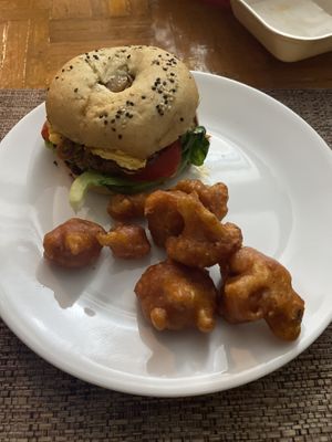   at Rebel's Diner in Cuernavaca