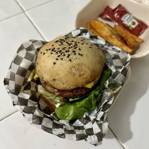   at Rebel's Diner in Cuernavaca