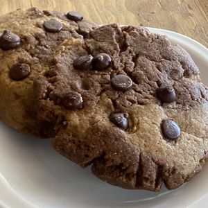 Galletas marmoleadas at Rebel's Diner in Cuernavaca
