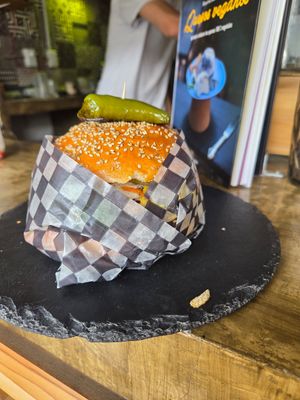  at Rebel's Diner in Cuernavaca