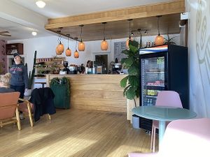 Interior  at Six Shooter Coffee in Cleveland