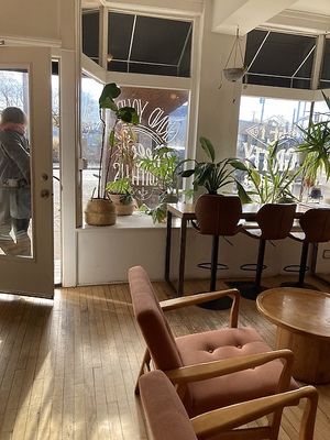 Interior  at Six Shooter Coffee in Cleveland