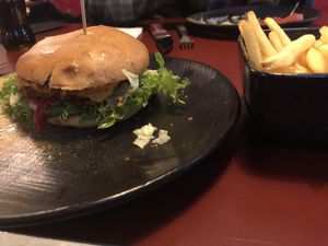   at BURGASM - Born Hungry in Bodo