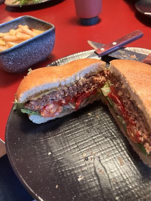   at BURGASM - Born Hungry in Bodo