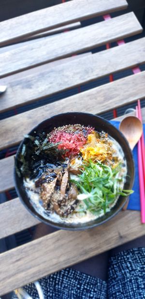 Veganes Ramen at Lesser Panda Ramen in Hamburg