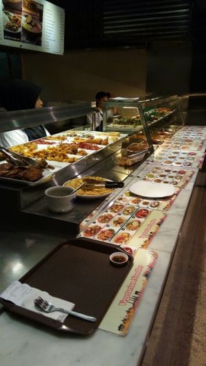 Displays at Zhai Shen Yuan in Kuala Lumpur