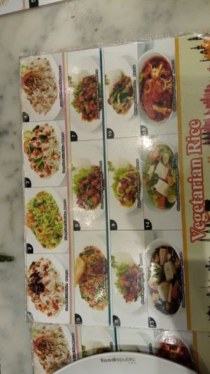 Menu B at Zhai Shen Yuan in Kuala Lumpur