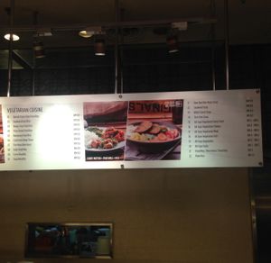 Signboard at Zhai Shen Yuan in Kuala Lumpur