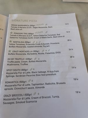   at Paradiso Pizza & Friends in Sofia