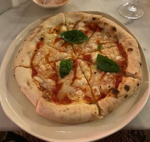 Vegan marg   at Paradiso Pizza & Friends in Sofia