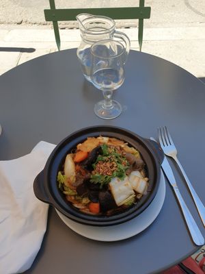 Ragoût végétal at Vegebowl in Paris