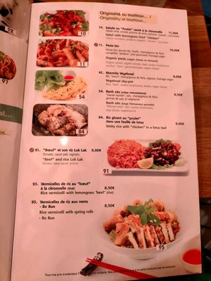 Carte au 12 décembre 2021, 4/12 at Vegebowl in Paris