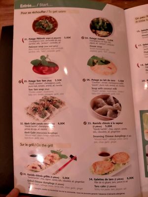 Carte au 12 décembre 2021, 9/12 at Vegebowl in Paris