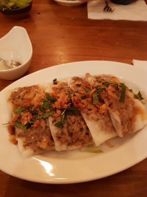 Bahn cuon at Vegebowl in Paris