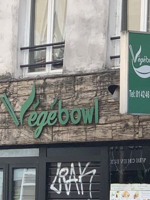 Easy to find   at Vegebowl in Paris