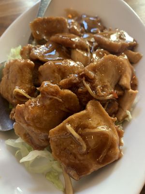 Chicken Soya  at Vegebowl in Paris